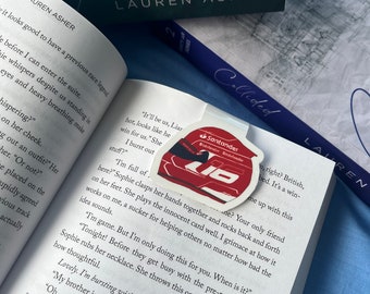 Charles Leclerc 2023 Helmet Magnetic Bookmark