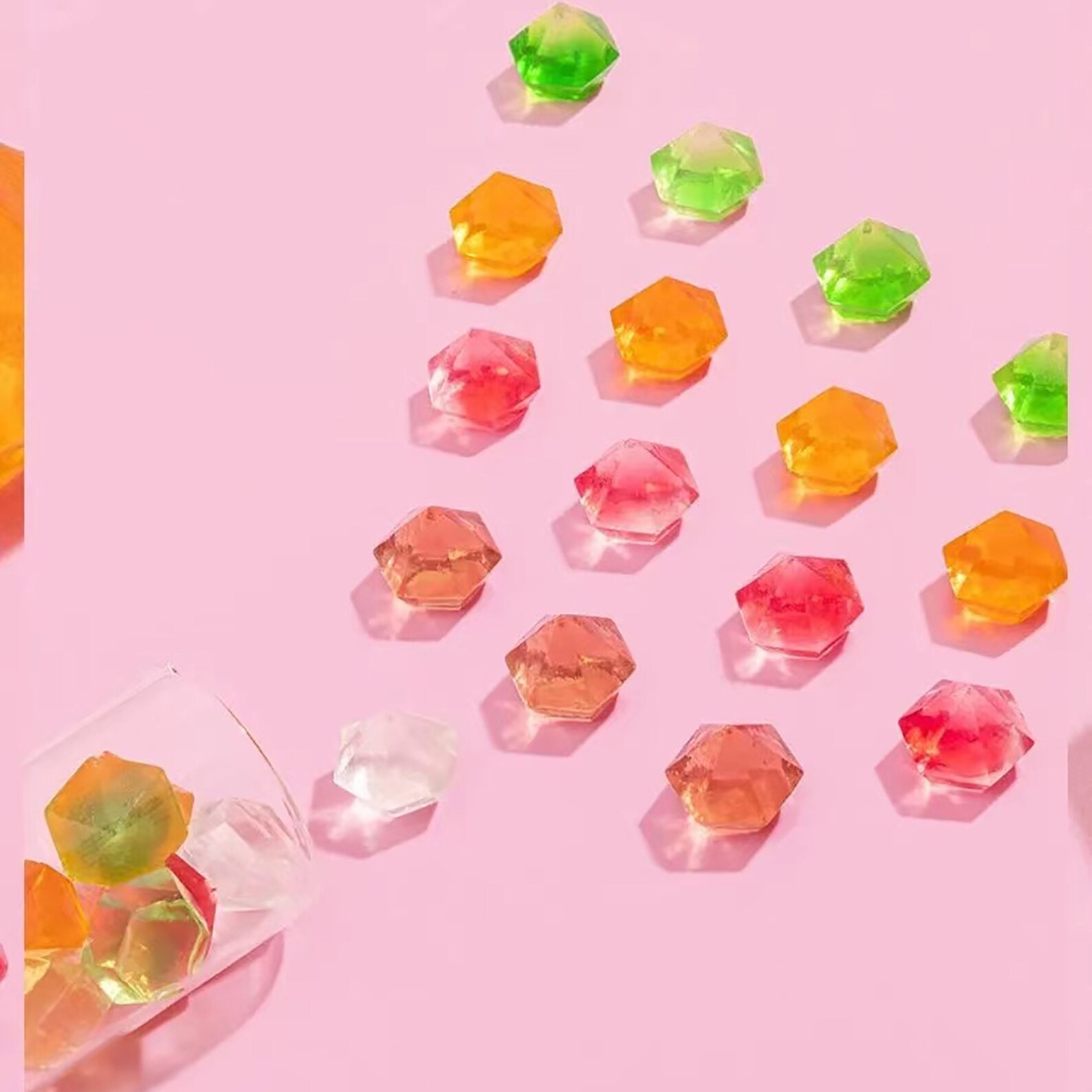 Kohakutou Gemstones Japanese Candy Candy Crystals Vegan Etsy