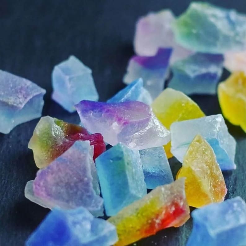Kohakutou Gemstones Japanese Candy Candy Crystals Vegan Etsy