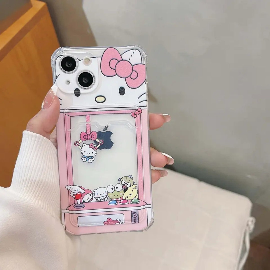 Cute iPhone Cases Pocket Girls Photo Card Clear Case Kpop - Etsy