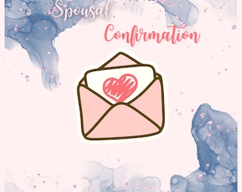 Confirmation de mariage : Confirmation de divinité (Image PDF)