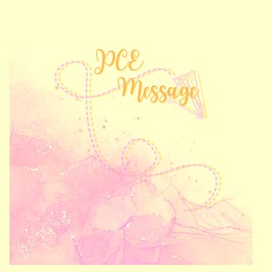 PCE Message Readings