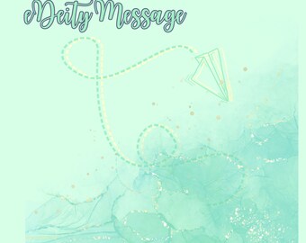 Lecture du message de la divinité