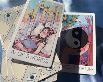 Lecture générale de 5 cartes