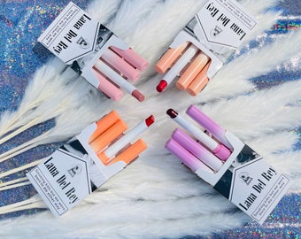 Lana Del Rey Cigarette Lipsticks Set, Lana Del Rey Merch, Lana Del Rey Poster Box, Gift for girls, Bridesmaid gift,Wedding gift,Gift for her