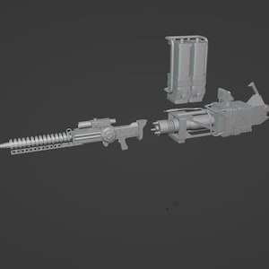 Fallout Laser Rifle 3d Print - Etsy