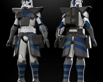 1:12 ARC ジェシー・カーマ クローン・トルーパー ブラックシリーズ 6