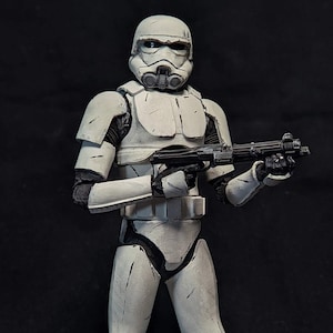 1:12/18/6 Scale Prototype TK Storm Trooper figure Kit Star Wars Black Series
