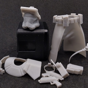 1/12/18/10 scale Clone Commander Bly Upgrade kit Star Wars Black Series Figure kit