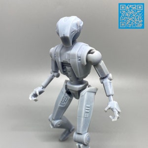 1:12 scale HK-47 KOTOR Black series scale figure kit