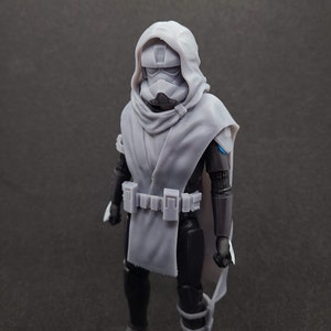 1:12/18/6 Scale Commander Faie figure Kit Star Wars Black Series