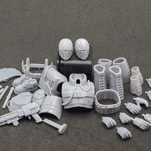 1:12/18/6 Scale Mandalore the Ultimate figure Kit Star Wars Black Series