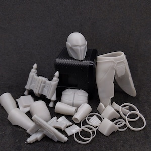 1:12/18/6 Rook Kast Star Wars Clone Wars figure Kit Star Wars Black Series