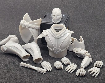 1:12 Scale SWTOR Arcann figure Kit Star Wars Black Series
