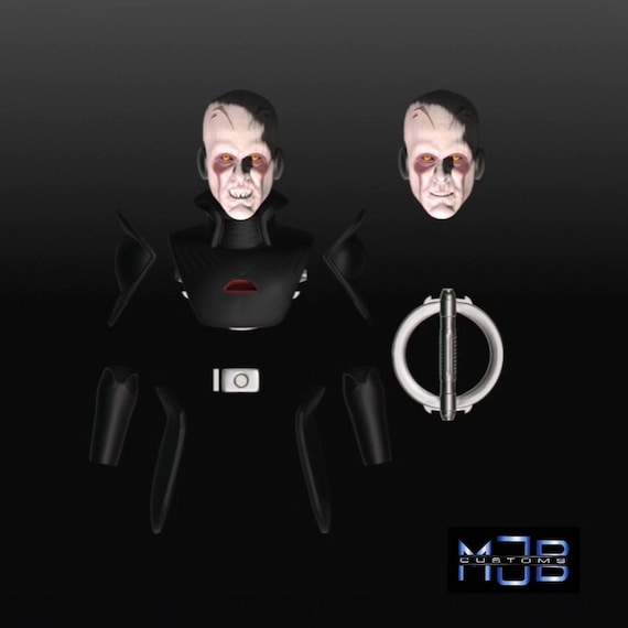 1:12/18 グランドインクイジター 未塗装カスタムフィギュアキット