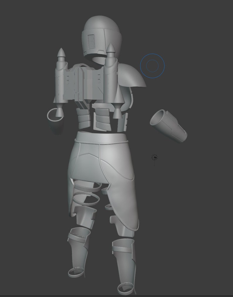 1:12/18/6 Rook Kast Star Wars Clone Wars Figure Kit Star Wars Black ...