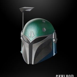 スターウォーズ マンダロリアン ボカターン ヘルメット ブラック