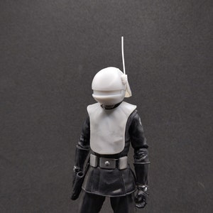 1:12/18/6 Death Star Gunner Imperial Black Series Upgrade kit 3D printed