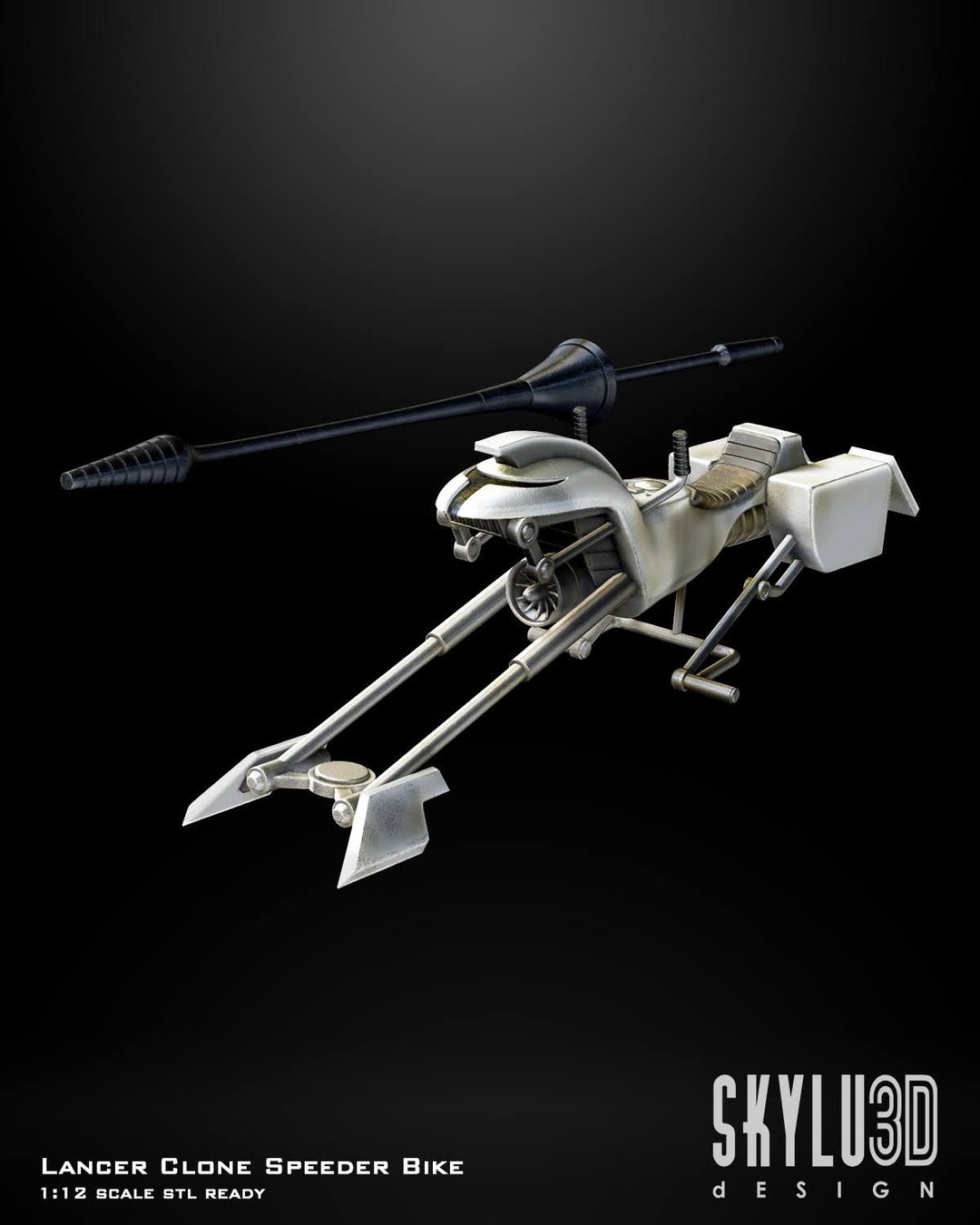 ⭐︎超レア⭐︎The Clone Wars Pirate Speeder Bike Star Wars The Clone Wars Cad Bane W/ Pirate Speeder Bike