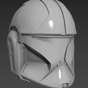 1:12/18/6 Phase 1 Clone Pilot Helmet Star Wars Black Series
