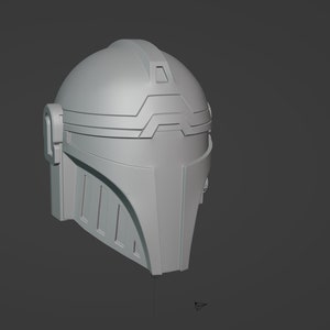 1:12/18/6 Aran Tal Helmet Star Wars Black Series - Etsy