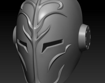 1:12/18/6 Scale Jedi Temple Guard Mask Star Wars Black Series