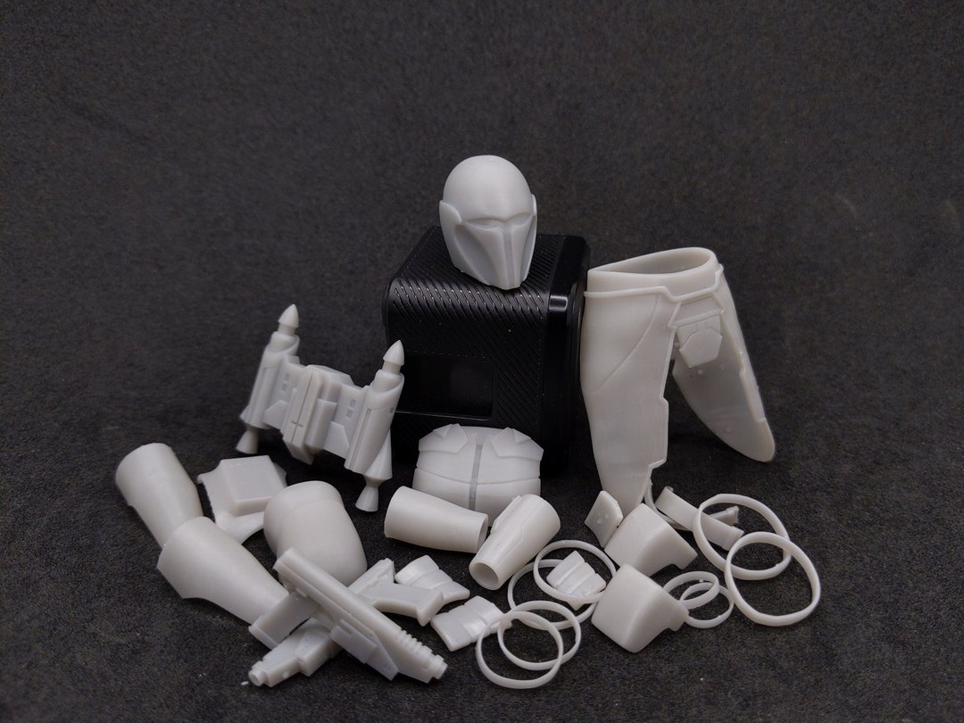 1:12/18/6 Rook Kast Star Wars Clone Wars Figure Kit Star Wars Black ...