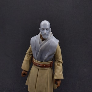 1:12/18 Kelleran Beq Headsculpt and Figure kit Star Wars Black Series