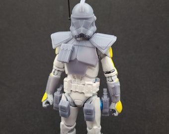 Kit de actualización de Arc Trooper Black Series a escala 1:12/18/6 impreso en 3D