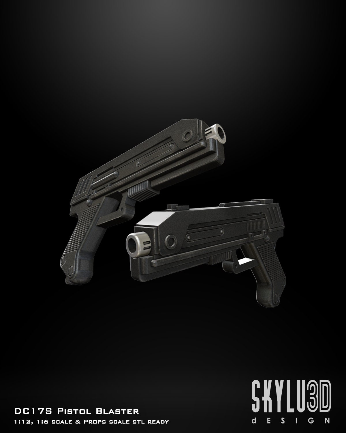 Dc 17 Blaster - Etsy