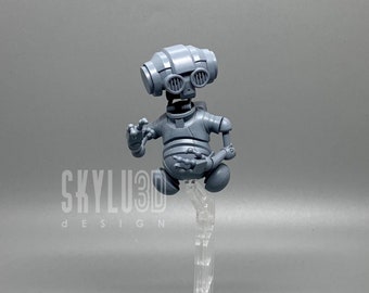 1:12/18/6 Scale AZI-3 Medical Droid Figure for Star Wars Black Series