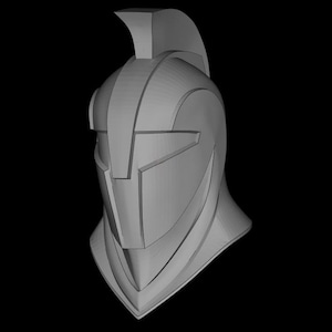 1:12/18/6 Scale Senate Guard Mask Star Wars Black Series