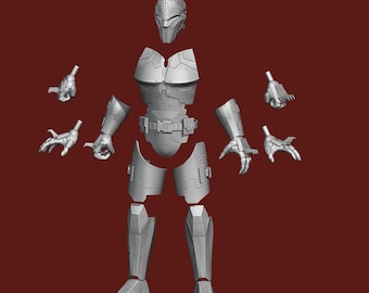 1:12 Scale Eighth Brother Inquisitor Figure Kit Star Wars Rebels