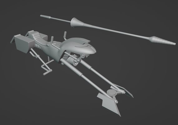 ⭐︎超レア⭐︎The Clone Wars Pirate Speeder Bike $_12.JPG?set_id=880000500F
