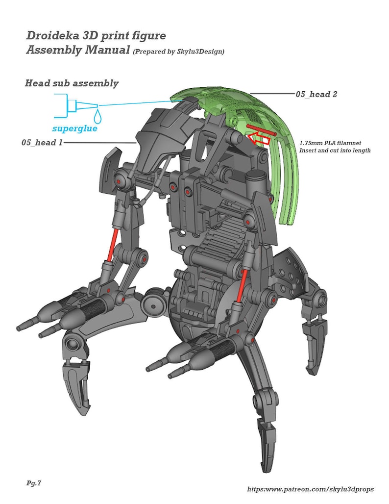 1:12 Scale Droideka Star Wars Black Series Scale - Etsy