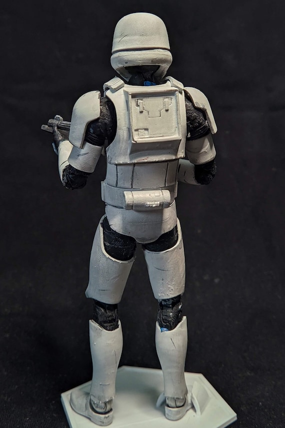 STORM TROOPER 1/8 ビニールモデルキット STAR WARS PLASTIC MODEL - バンダイ ホビーサイト