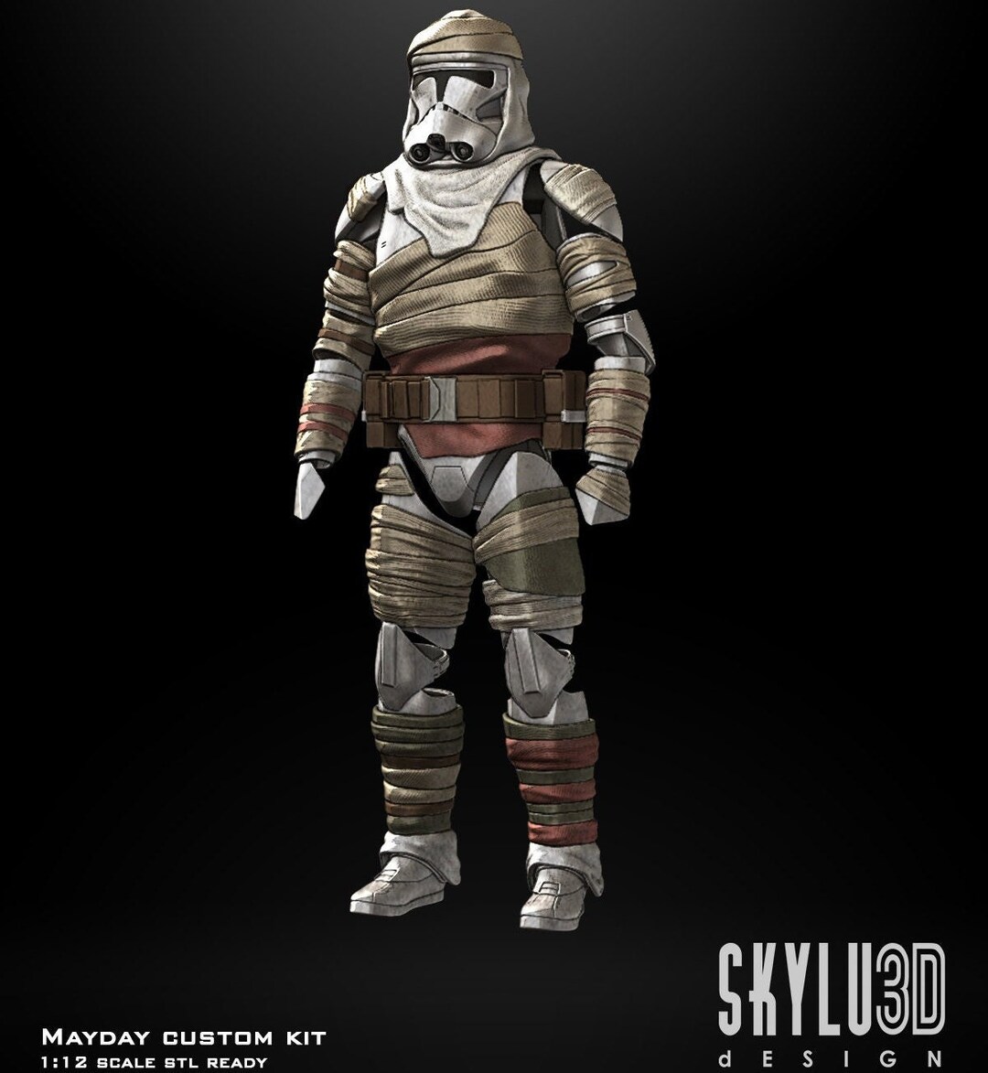 1:12/18/6 クローン コマンダー メイデイ ザ バッド バッチ 未