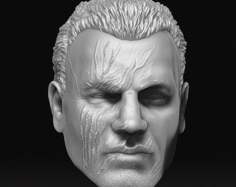 1:12/18/6 Jace Malcolm Headsculpt Star Wars Black Series
