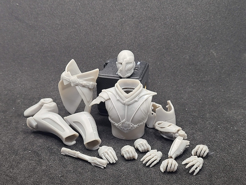 Swtor Statue Figure 1:12 Scale SWTOR Arcann Figure Kit Star Wars Black Series - Etsy