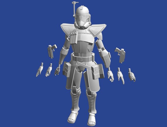 スターウォーズ　ブラックシリーズ　アークトルーパー　ファイブス ブラックシリーズ ARCトルーパー ファイブス 6インチ スター