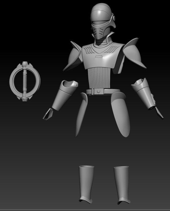 1:12スケール グランドインクイジター スターウォーズ 反乱軍