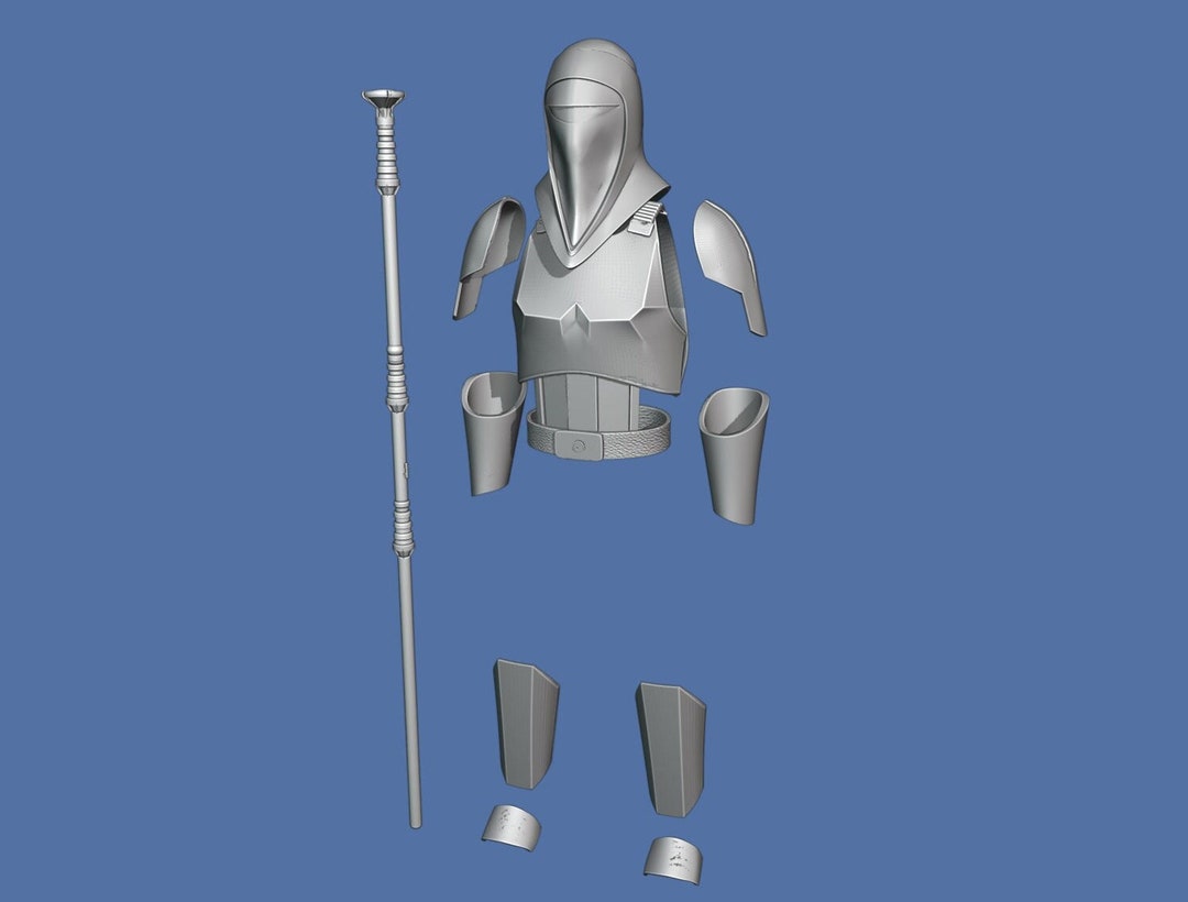 Shadow Guard Modle 1:12/18 Scale Force Unleashed Shadow Guard Unpainted Kit Star Wars ...