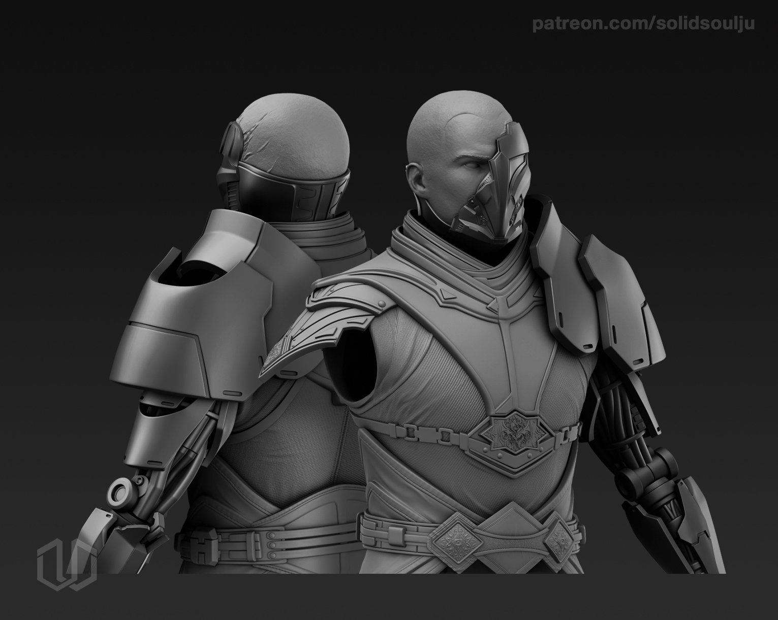 Swtor Statue Figure 1:12 Scale SWTOR Arcann Figure Kit Star Wars Black Series - Etsy