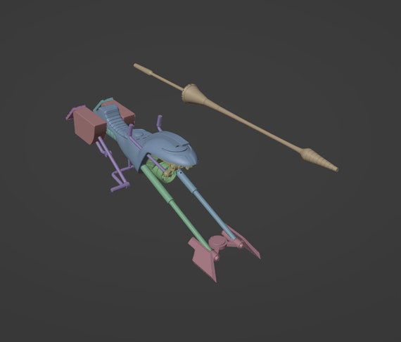⭐︎超レア⭐︎The Clone Wars Pirate Speeder Bike Star Wars The Clone Wars Cad Bane W/ Pirate Speeder Bike