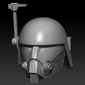 1:12/18/6 Scale Clone Desert Trooper Helmet Star Wars Black Series