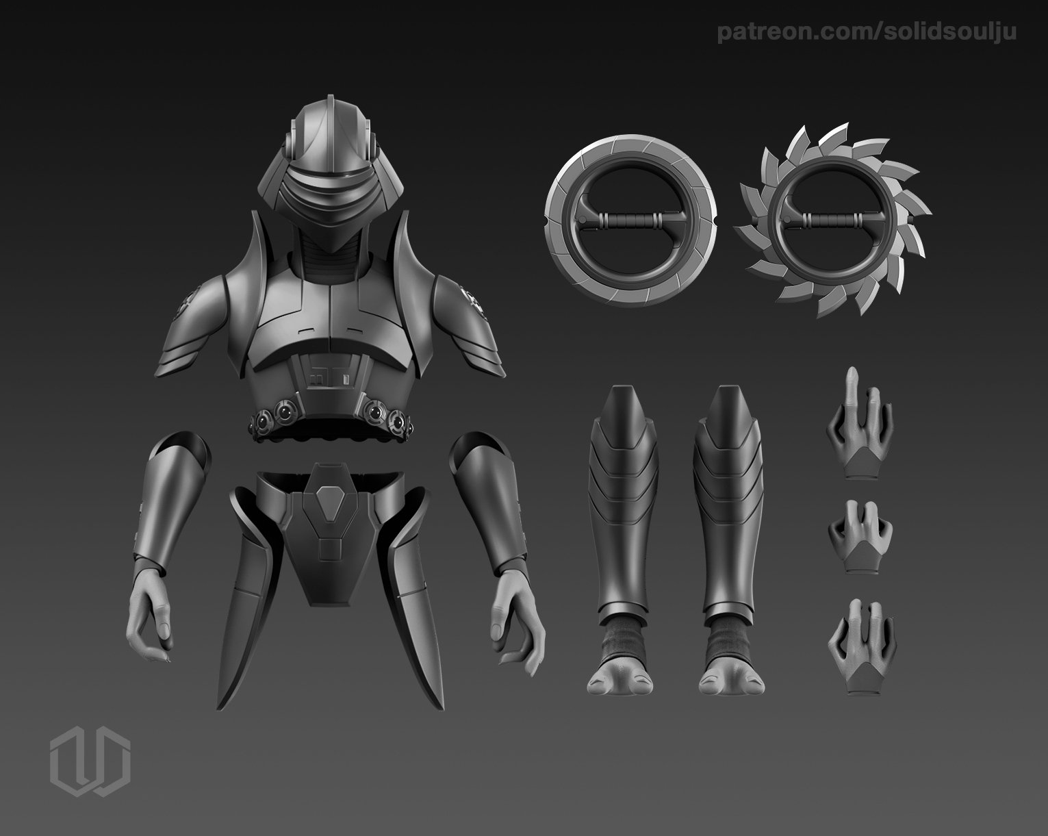 スターウォーズ 6インチ エイスブラザー カスタム