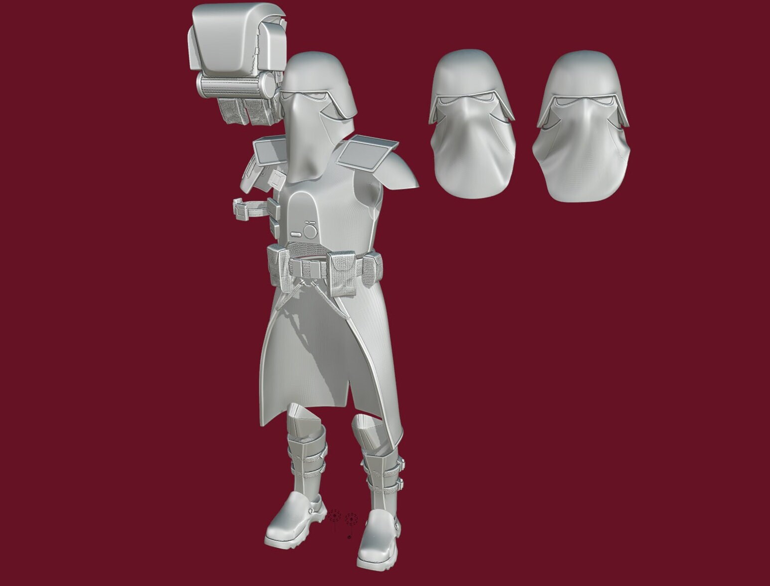 バンダイプラモデル　STAR WARS　銀河帝国セット バンダイプラモデル STAR WARS 銀河帝国セット