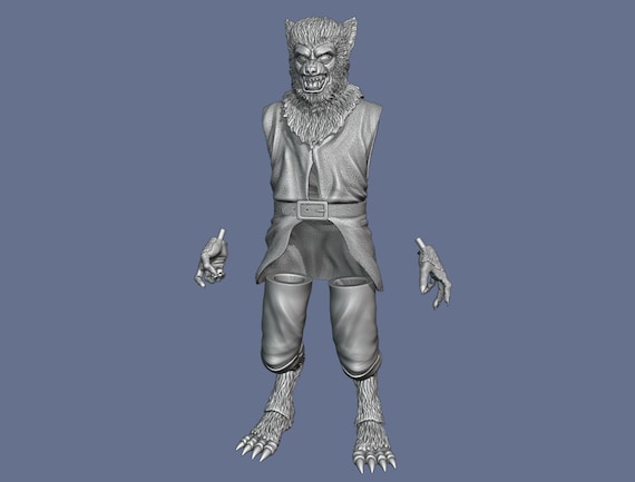 1:12/18/6 Lak Sivrak Mos Eisly Cantina A New Hope Unpainted 3D Printed Figure Kit Star Wars Black Series