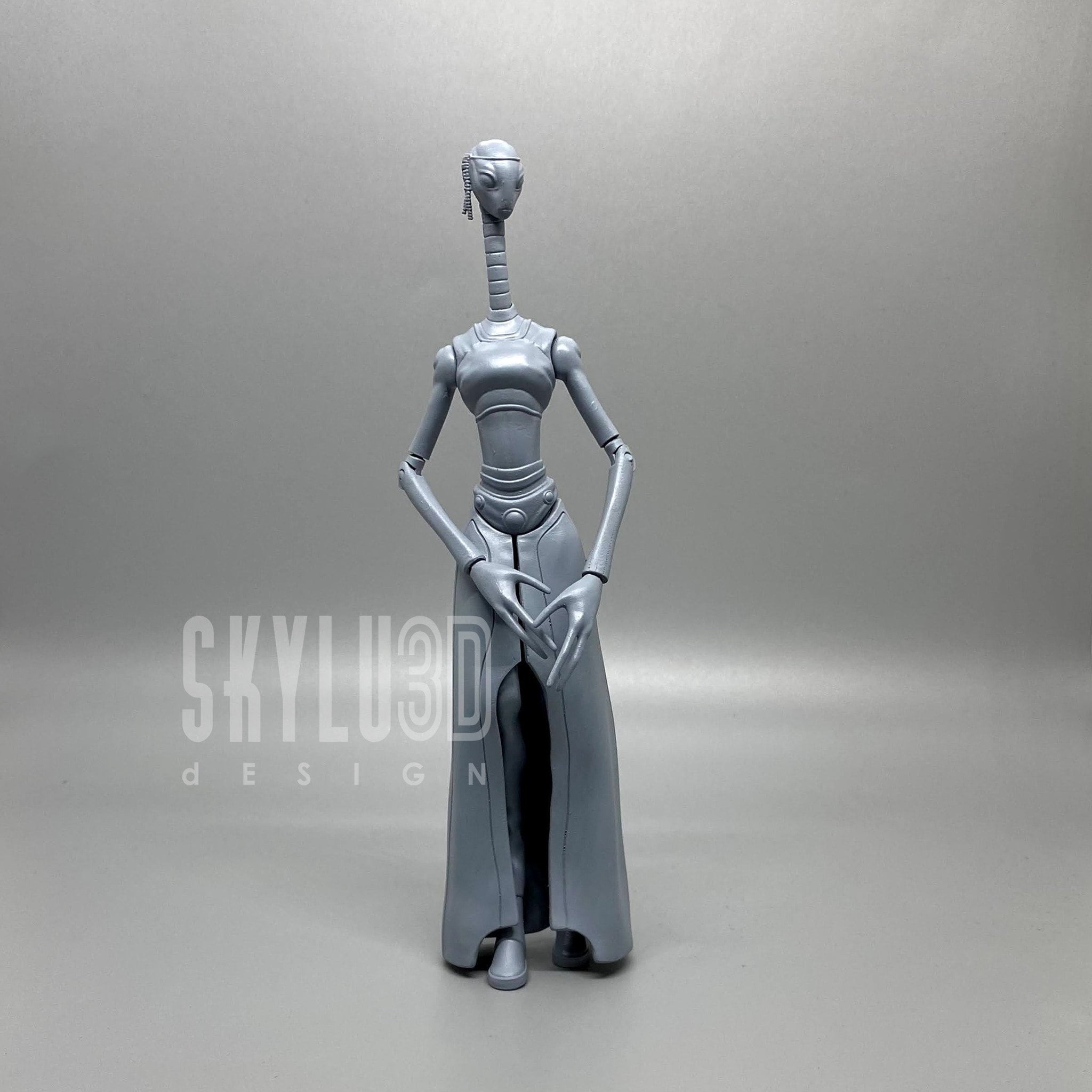 1:12 Scale Kaminoan Taun We Star Wars Black Series Scale - Etsy