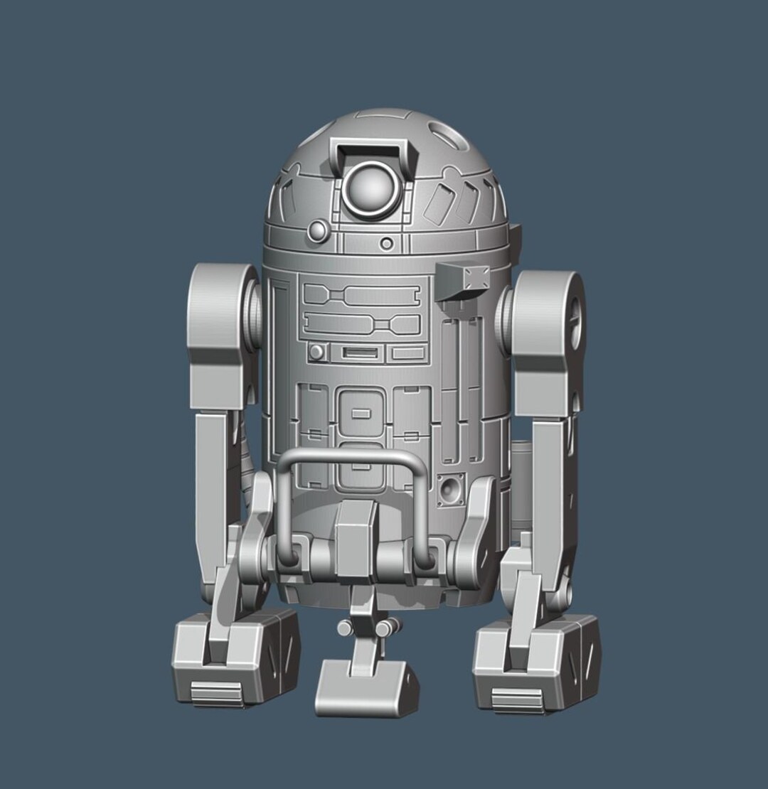 1:18/12/6 R9-TR2 Astromech Droid Star Wars Visions 3D Printed Star Wars ...